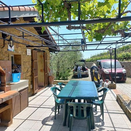 Casetta Mari Immersa In Un Vigneto Dolceacqua Kültér fotó