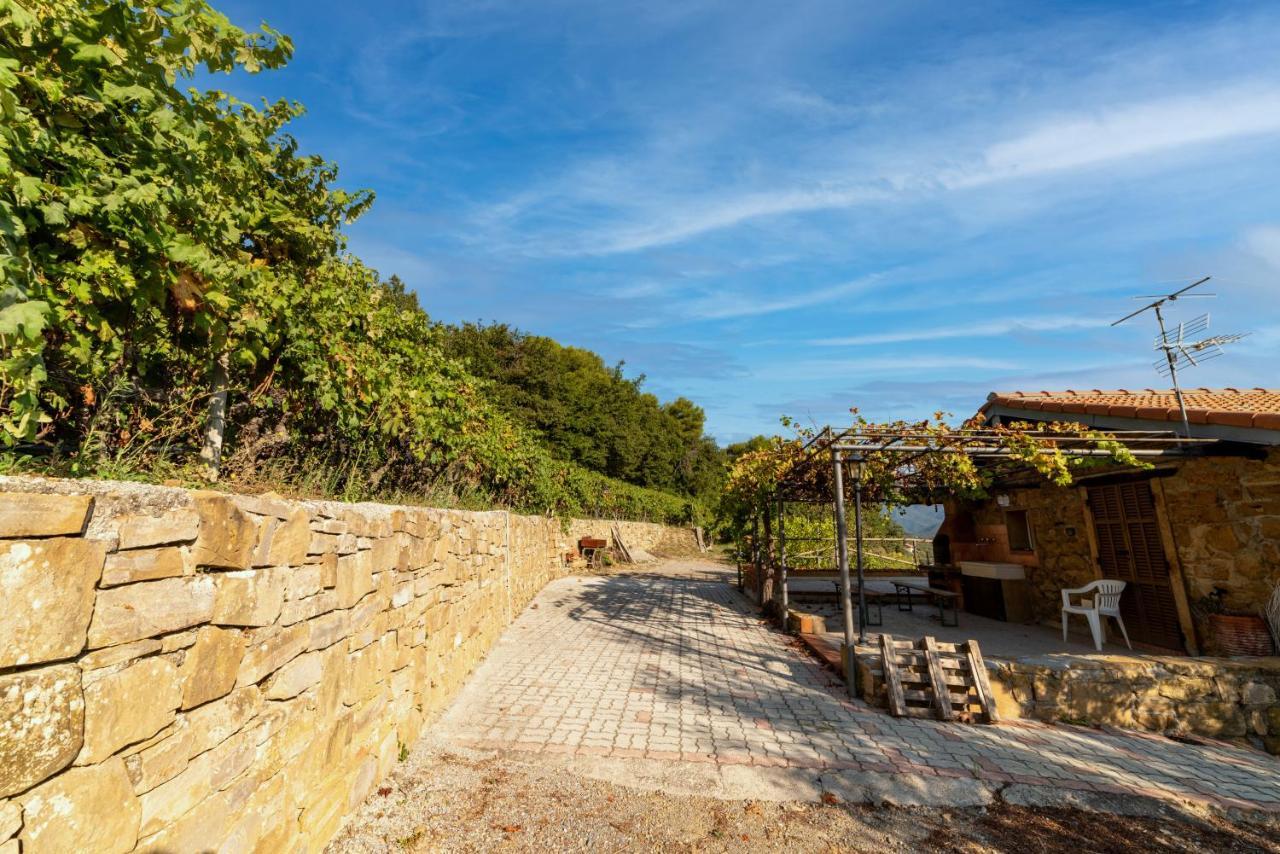 Casetta Mari Immersa In Un Vigneto Dolceacqua Kültér fotó