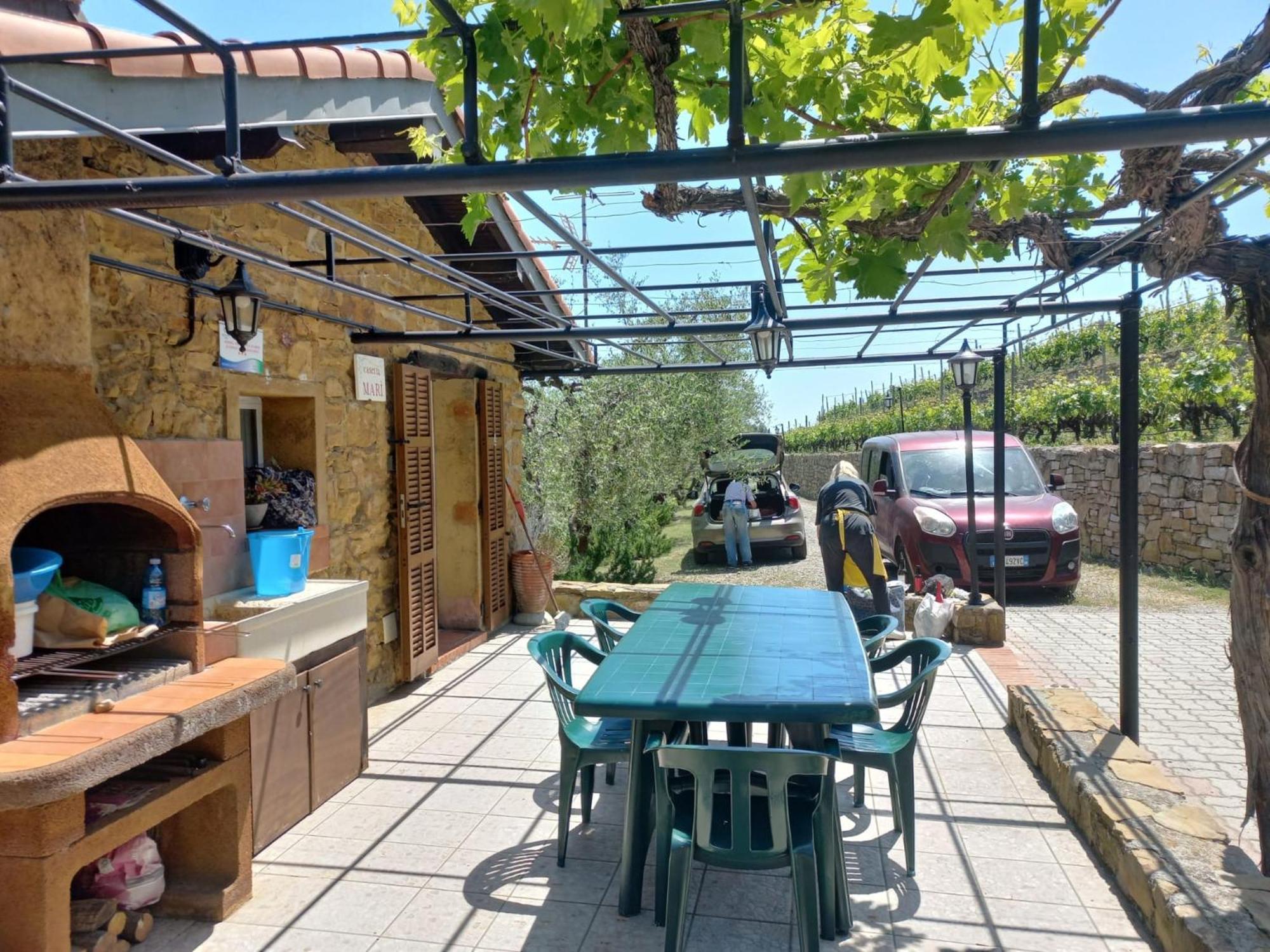 Casetta Mari Immersa In Un Vigneto Dolceacqua Kültér fotó